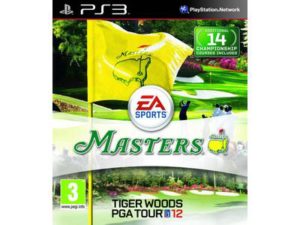 PS3 GAME - Tiger Woods PGA Tour 12: The Masters