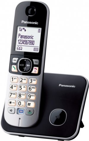 Panasonic KX-TG6811 Μαύρο