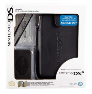 Θήκη Eva Sleeve Kit για το Nintendo DSi, Μαύρη Nortec DSI EVA SLEEVE KIT BLACK