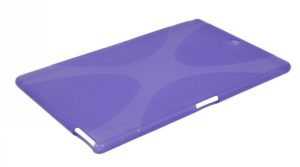 Θήκη Σιλικόνης για το Sony Xperia Tablet Z3 X-Line Μώβ (ΟΕΜ)