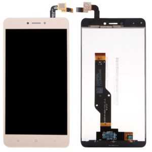 Οθόνη LCD και Μηχανισμός Αφής Digitizer για Xiaomi Redmi Note 4 (Snapdragon) - Χρυσή