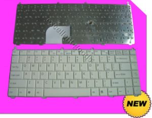 SONY US PCG-7H1M PCG-7H2M PCG-7R1M PCG-7R2M PCG-7N1M PCG-7N2M Keyboard White
