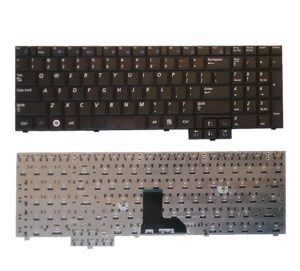 SAMSUNG NP-R530 NP-R620 RV510 S3510 E352 R523 R528 R530 P580 R540 R620 Series Keyboard Black