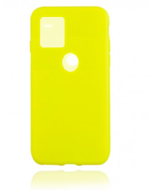 Θήκη ματ tpu σιλικονη μαλακή πίσω κάλυμμα για Samsung Galaxy M31 - κιτρινο χρωμα (oem)