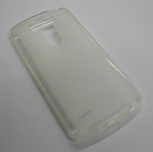 Θήκη TPU Gel Case S-Line για LG G3 S D722 (G3 MINI) Διαφανές Λευκό (OEM)