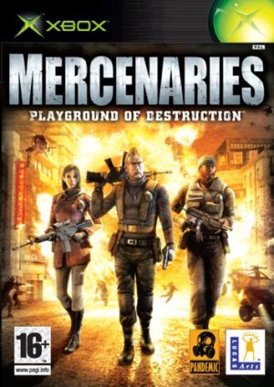 XBOX GAME - Mercenaries (MTX)