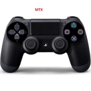 Χειριστήριο Sony PlayStation DualShock 4 Μαύρο (Version 3) (MTX) (Μεταχειρισμένο ελαφρώς)