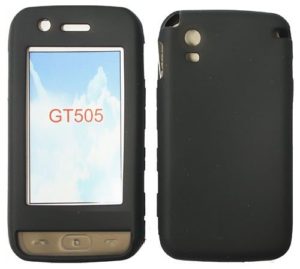 LG GT505 Silicon Case Black