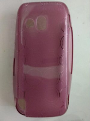 Nokia 5800 Silicone Case Mωβ (OEM)