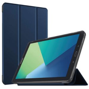 Trifold θηκη βιβλιο για Samsung Galaxy Tab A7 10.4 inch 2020 [SM-T500/T505/T507] (Μπλε Σκουρο)