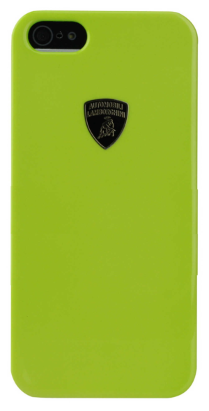 iPhone 5/5S Θήκη Πίσω Κάλυμμα Πλαστικό Lamborghini Stylish Πράσινη Μεταλλική Diablo-D1 IP5SBCPCLGM