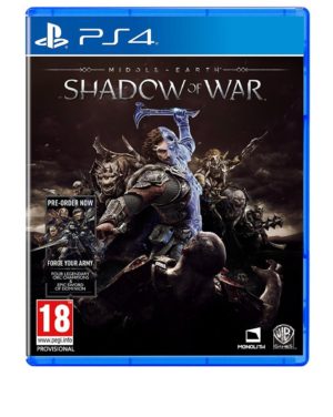 PS4 GAME - Middle-earth: Shadow of War