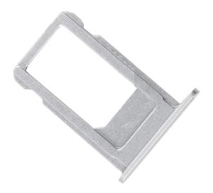 iPhone 6S Plus Sim Tray in Silver (Bulk)