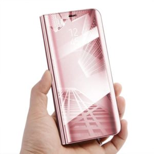Θήκη Clear View για Huawei Y5 2018 / HONOR 7S Ροζ Μεταλλικό (ΟΕΜ)