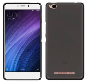 Θήκη TPU Gel για Xiaomi Redmi 4a Μαύρο (OEM)