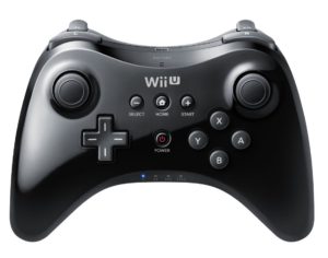 Nintendo Wii U Pro Controller - Black (MTX)