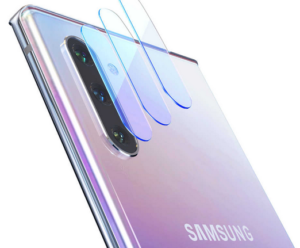 Προστατευτικό Tempered Glass Πίσω Κάμερας για Samsung Galaxy Note 10 Plus (ΟΕΜ)