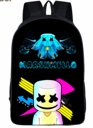 Marshmello DJ Music des9 Τσάντα πλάτης αδιάβροχη (ΟΕΜ)