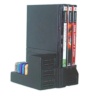 PS2 Slim Multitap και βάση για παιχνίδια και μνήμες - Hais HS-703