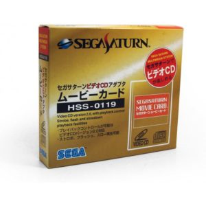 Sega Saturn Movie Card SS