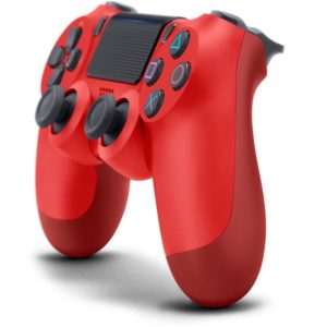 Χειριστήριο Sony PlayStation DualShock 4 Κόκκινο (MTX) (Μεταχειρισμένο ελαφρώς)