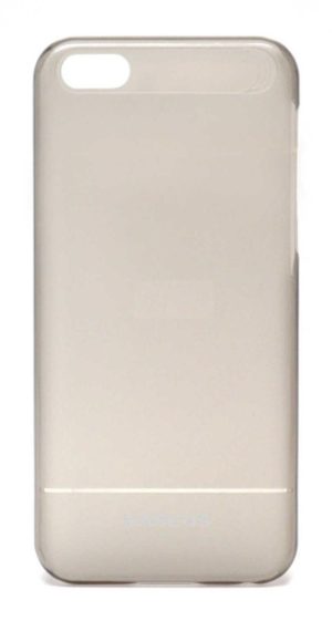 Apple iPhone 5C - Θήκη Ultra Thin Baseus Smoke - Διάφανη 0.6 mm. with 1 Screen Protector Baseus Ultra Clear Anti-Fingerprint (Baseus)