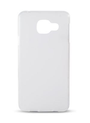 Samsung Galaxy A3 (2016) A310F - Θήκη TPU white silicone cover (OEM)