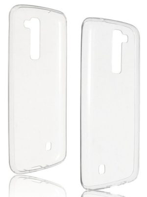 LG K510 - Θήκη Ultra Thin TPU Gel 0.33mm Διαφανής (ΟΕΜ)
