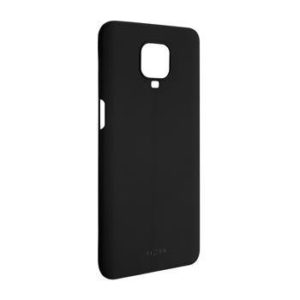 Soft Touch Back Cover Μαύρο Redmi Note 9S