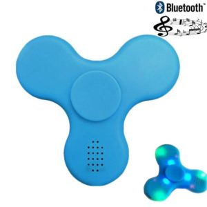 ΠΑΙΧΝΙΔΙ ΣΤΡΕΣ/ΑΝΑΚΟΥΦΙΣΗΣ Bluetooth-Music Πλαστικό LEd 3 Λεπτά Ειδικά για Αυτισμό/ADHD Μπλε