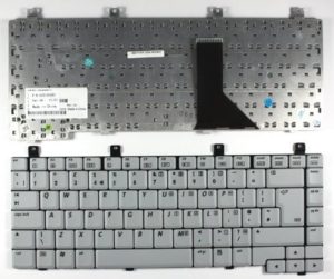 Compaq CT1B Grey UK Replacement Laptop Keyboard (Μεταχειρισμένο)