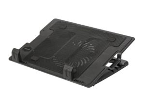 Omega Coolwave Notebook Βάση Ψύξης με Διπλή Θύρα USB για Laptops 17 OMNCPA