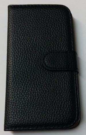 LG G2 Mini (D620) - Δερμάτινη Stand Θήκη Πορτοφόλι Μαύρη (OEM)