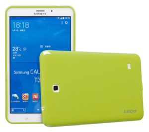 Θήκη Σιλικόνης για το Samsung Galaxy Tab 4 8 T330 Πράσινη (ΟΕΜ)