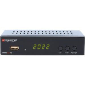 Opticum Nytrobox NS Ψηφιακός Δέκτης Mpeg-4 Full HD (1080p) Σύνδεσεις SCART / HDMI / USB