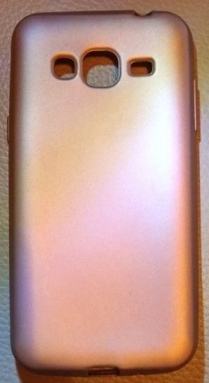 Θήκη TPU pink hard cover για Samsung Galaxy J3 (OEM)