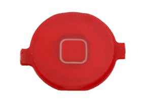 iPhone 4S Home Button Κόκκινο