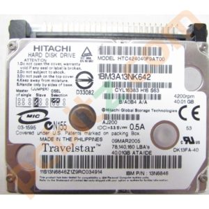 Hitachi 13N6846 40GB 1.8 IDE Mini HDD (MTX)