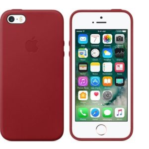 Apple MMWF2ZM Original Silicone Case για iPhone 7 and 8 (4.7) Red