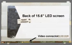 Ανταλλακτικη οθόνη SLIM LED για Laptop 15.6 40pin