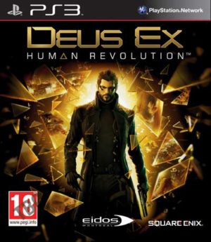 PS3 GAME - Deus EX Human Revolution (MTX)