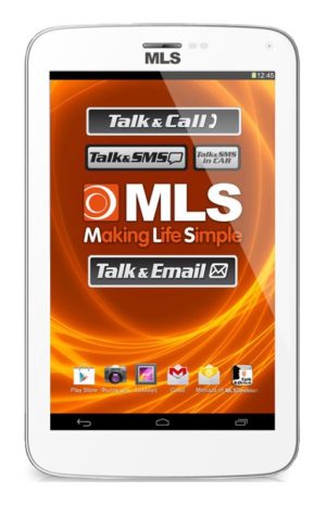 MLS iQTab Designs 3G 7.1 - Προστατευτικό Οθόνης Clear (Ancus)