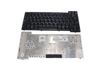 UK Μαύρο Πληκτρολόγιο για HP NC6110 NC6120 NX6110 NX6120 NSK-C620U (OEM) (BULK)