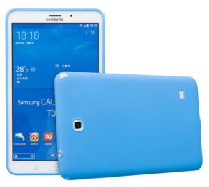 Θήκη Σιλικόνης για το Samsung Galaxy Tab 4 8 T330 Γαλάζια (ΟΕΜ)