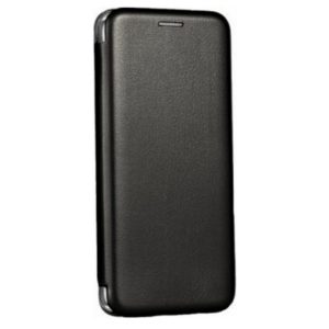 Μαγνητική θήκη πορτοφόλι για Huawei P Smart S μαύρη