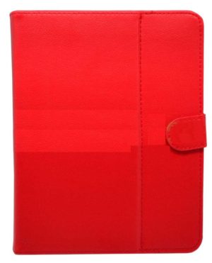 Θήκη Βιβλίο Universal για Tablet 8 Κόκκινη (Ancus)