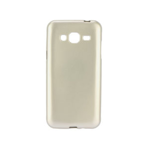 Samsung Galaxy J5 2015 - Θήκη TPU hard cover silver (OEM)