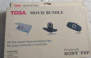 TOSA Movie Bundle for Sony PSP