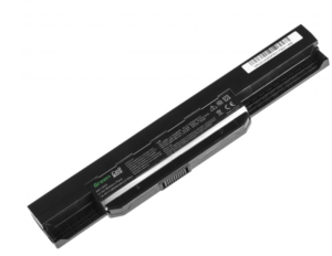 Green Cell ® ΜΠΑΤΑΡΙΑ ΓΙΑ LAPTOP Asus A31-K53 X53S X53T K53E / 10.8V 5200mAh (AS04PRO)