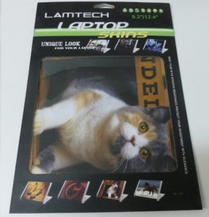 Προστατευτική μεμβράνη Lamtech για Laptop 9.2-12.4 (Pussycat)